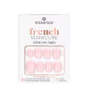 Uñas Artificiales Click-On French Manicure Uñas Artificiales Click-On French Manicure